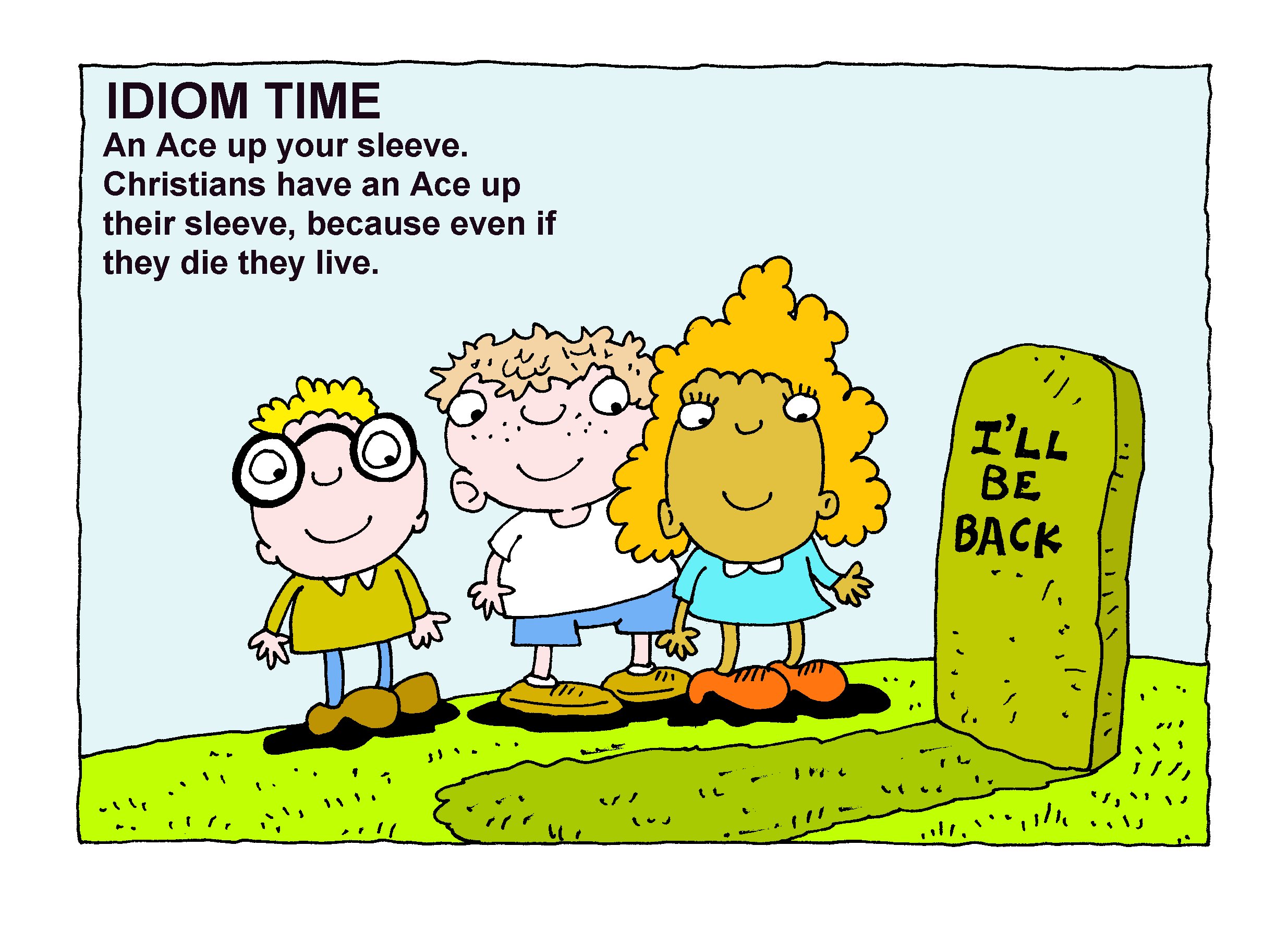 Bible/Idiom Time Richard Gunther free Christian resources